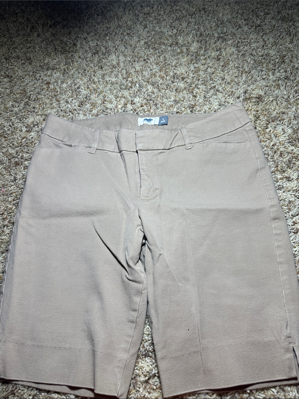 Classic OLD NAVY Khaki Bermuda Shorts